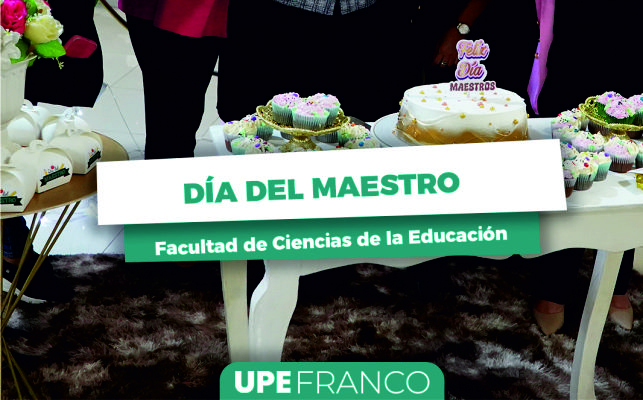Homenaje al Maestro: Reconocimiento a docentes de Ciencias de la Educación