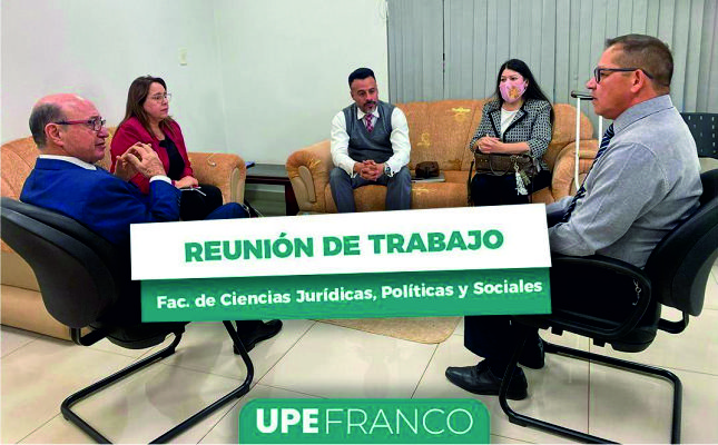 Reunión en Derecho UPE: Nuevos casos de identidad y seguimiento de expedientes