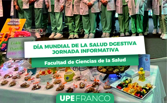 Salud Digestiva Infantil: Jornada informativa en UPE Franco