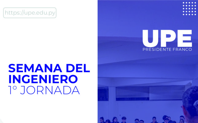 Semana del Ingeniero: Celebrando el Día del Ingeniero Paraguayo en la UPE