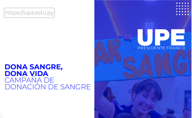Campaña de Donación de Sangre en UPE Franco: Compromiso con la Vida y la Solidaridad