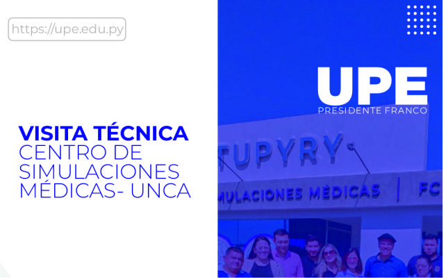 Autoridades de  Medicina UPE realizan Visita Técnica al Centro de Simulaciones Médicas de la UNCA