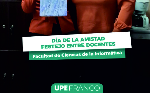Día de la Amistad: Docentes de Ingeniería en Informática celebran una jornada de confraternización
