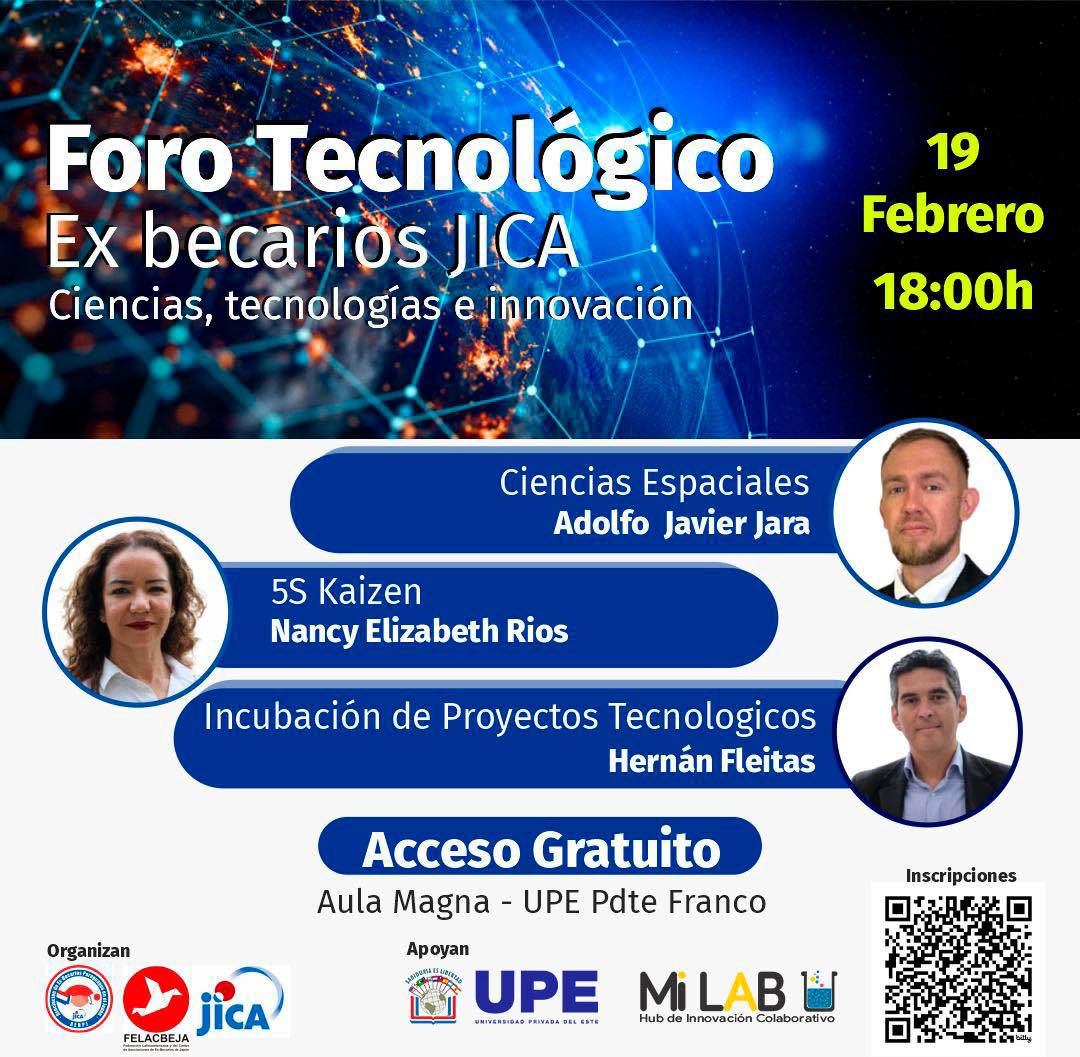 Foro Tecnológico en la UPE Franco: Innovación, conocimiento y conexión con el futuro