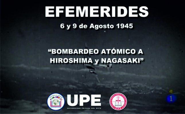 Efemérides: Bombardeo a Hiroshima y Nagasaki
