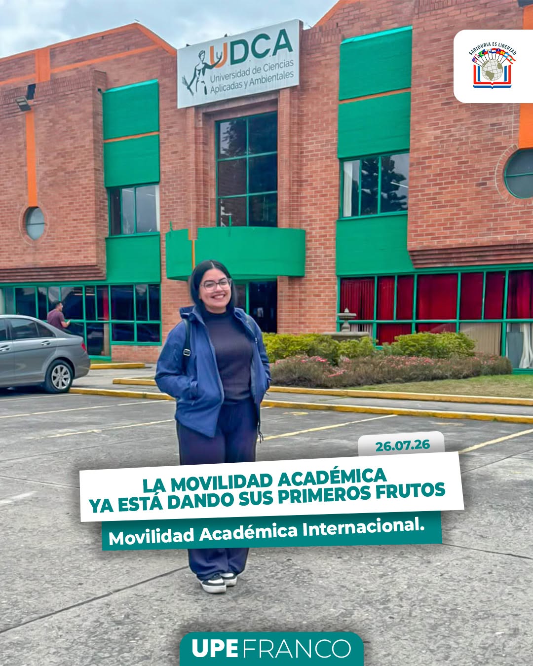 ¡La movilidad académica ya está dando sus primeros frutos!