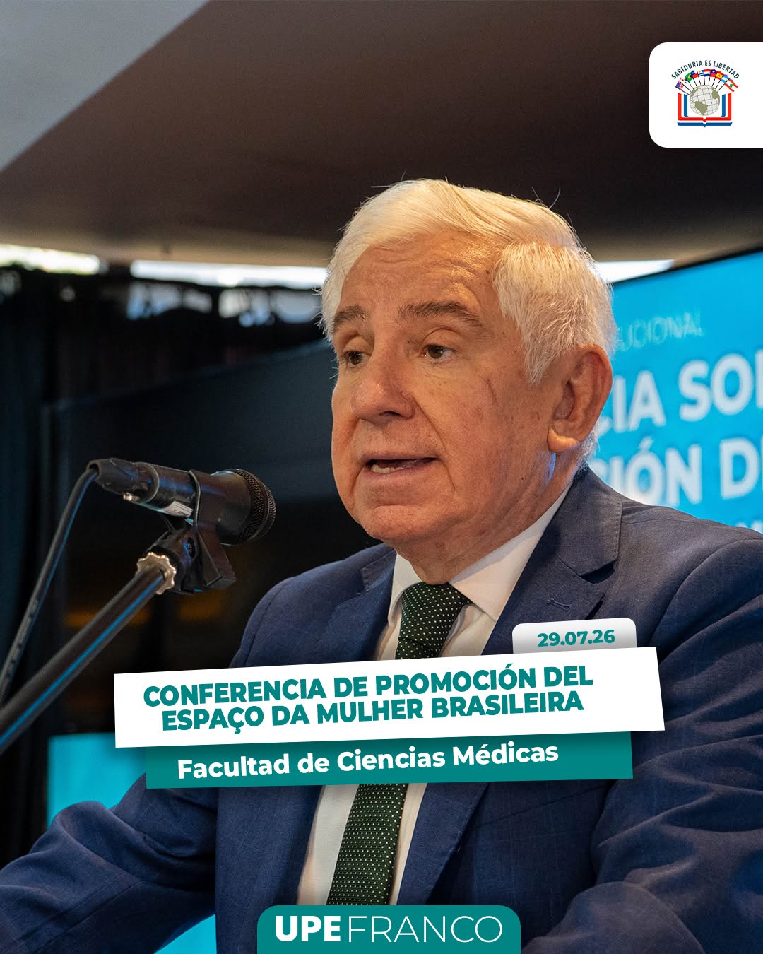 Medicina UPE fortalece su alianza con el Consulado General del Brasil y el EMuB