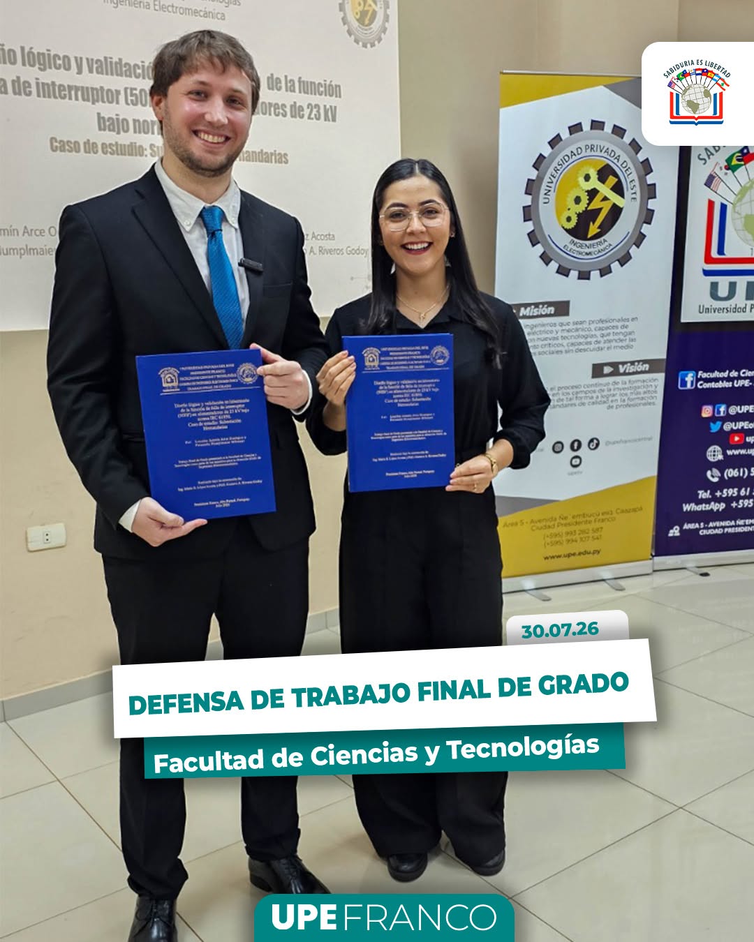 Defensa de Trabajo Final de Grado – Ingeniería Electromecánica