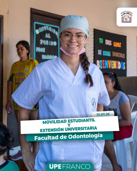 Jornada de Atención Odontológica – Movilidad Estudiantil y Extensión Universitaria