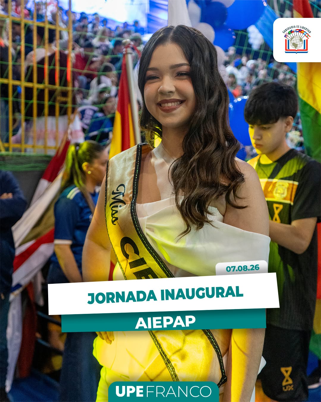 UPE acompaña la inauguración de AIEPAP