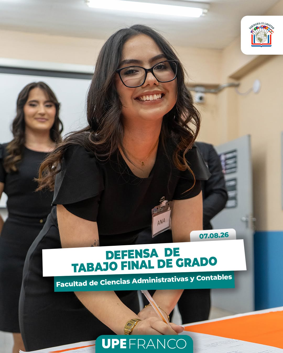 Ingeniería Comercial realizó defensas de Trabajo Final de Grado