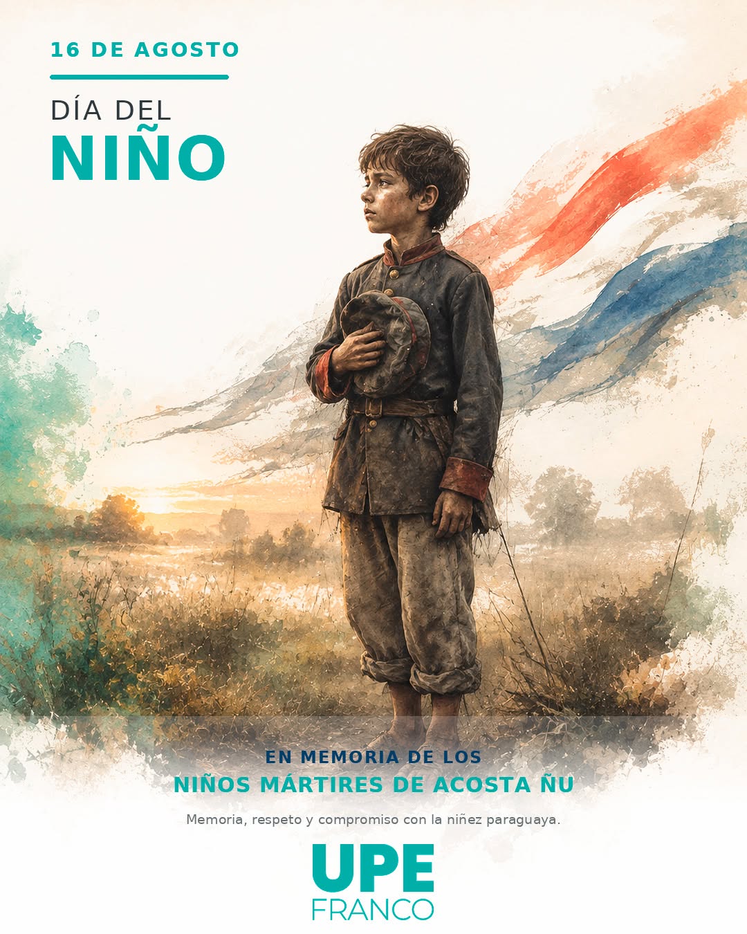 16 de agosto | Día del Niño