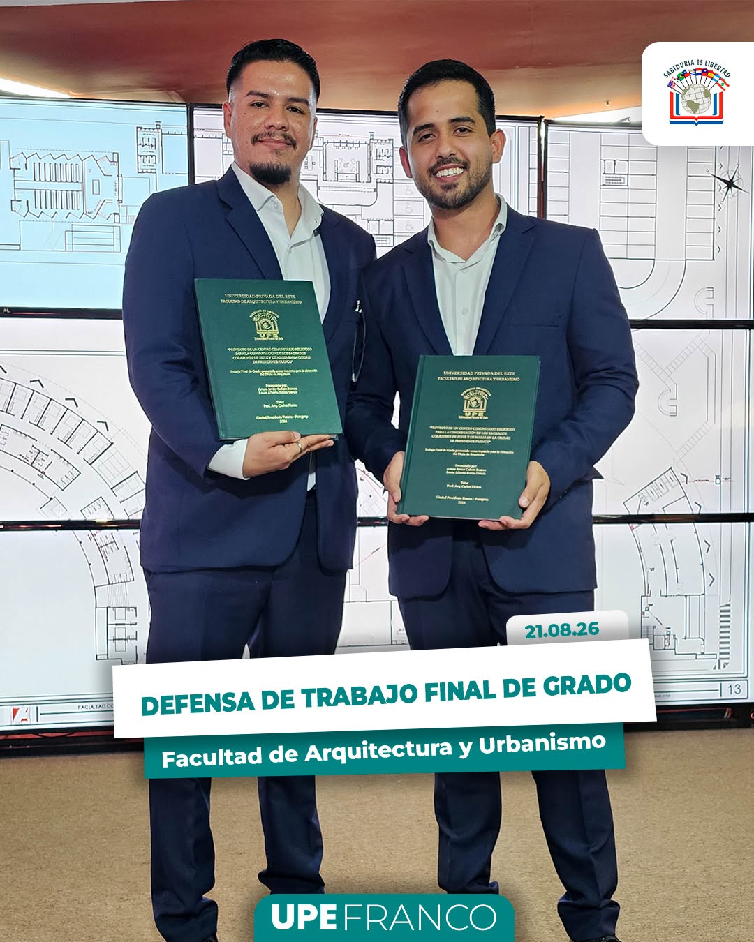 Defensa de Trabajo Final de Grado – Arquitectura UPE Franco
