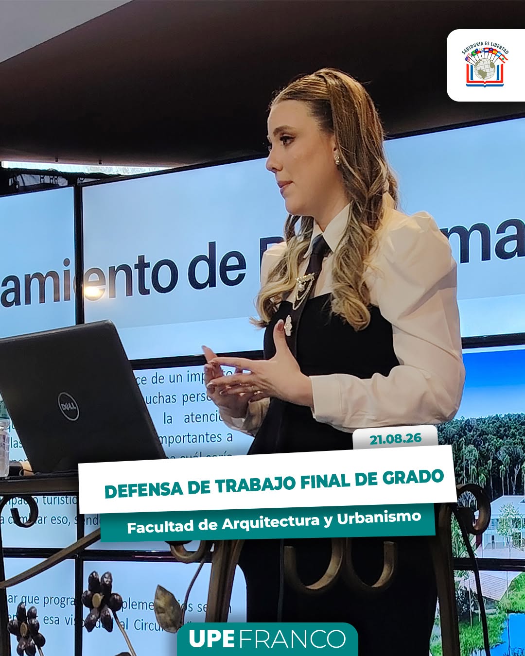 Defensa de Trabajo Final de Grado – Carrera de Arquitectura