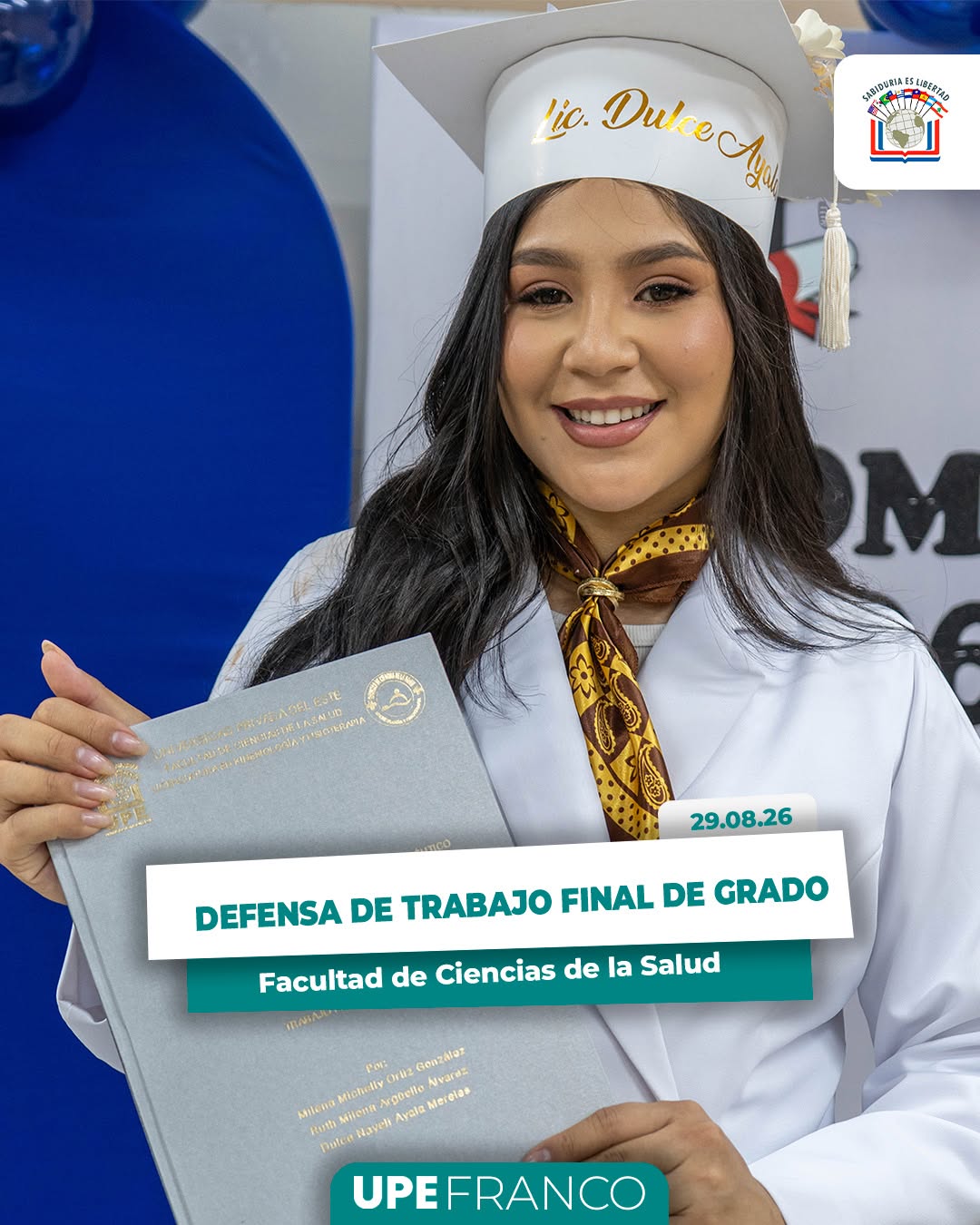 Defensa de Trabajo Final de Grado – Facultad de Ciencias de la Salud