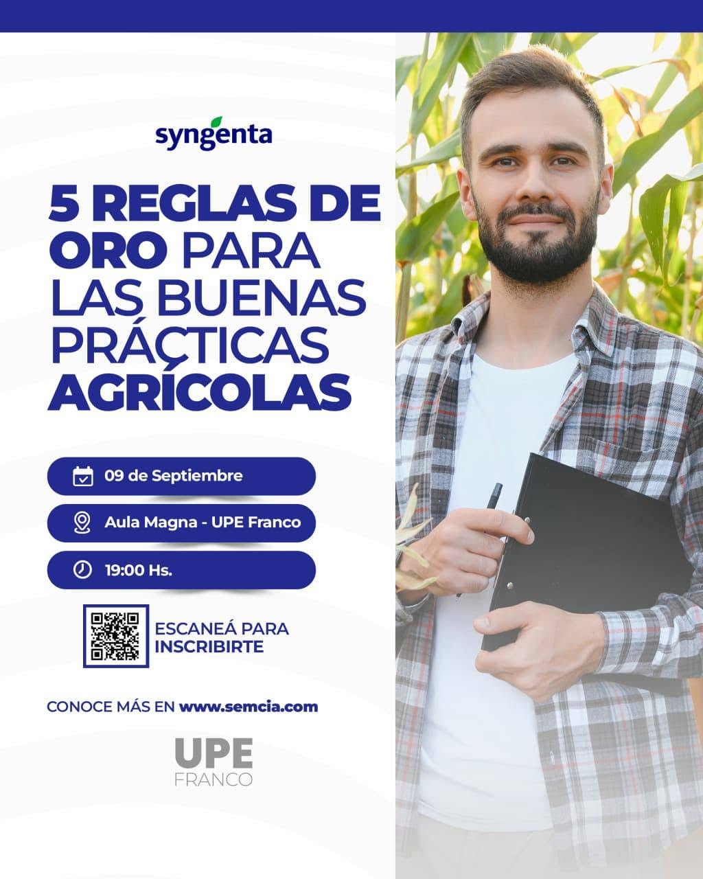 5 REGLAS DE ORO PARA LAS BUENAS PRÁCTICAS AGRÍCOLAS