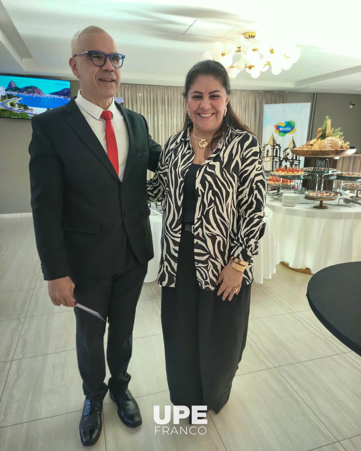 UPE PARTICIPA DE LA CONMEMORACIÓN POR LOS 204 AÑOS DE INDEPENDENCIA DEL BRASIL