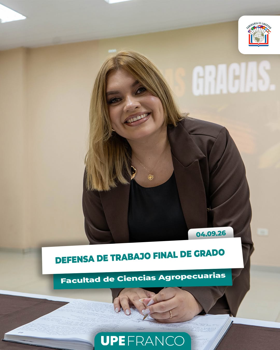 DEFENSA DE TRABAJO FINAL DE GRADO – INGENIERÍA AGRONÓMICA