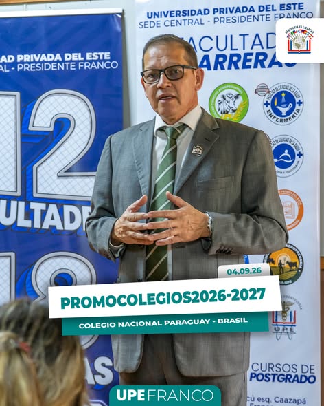 PROMO COLEGIOS 2026/2027 | UPE FRANCO