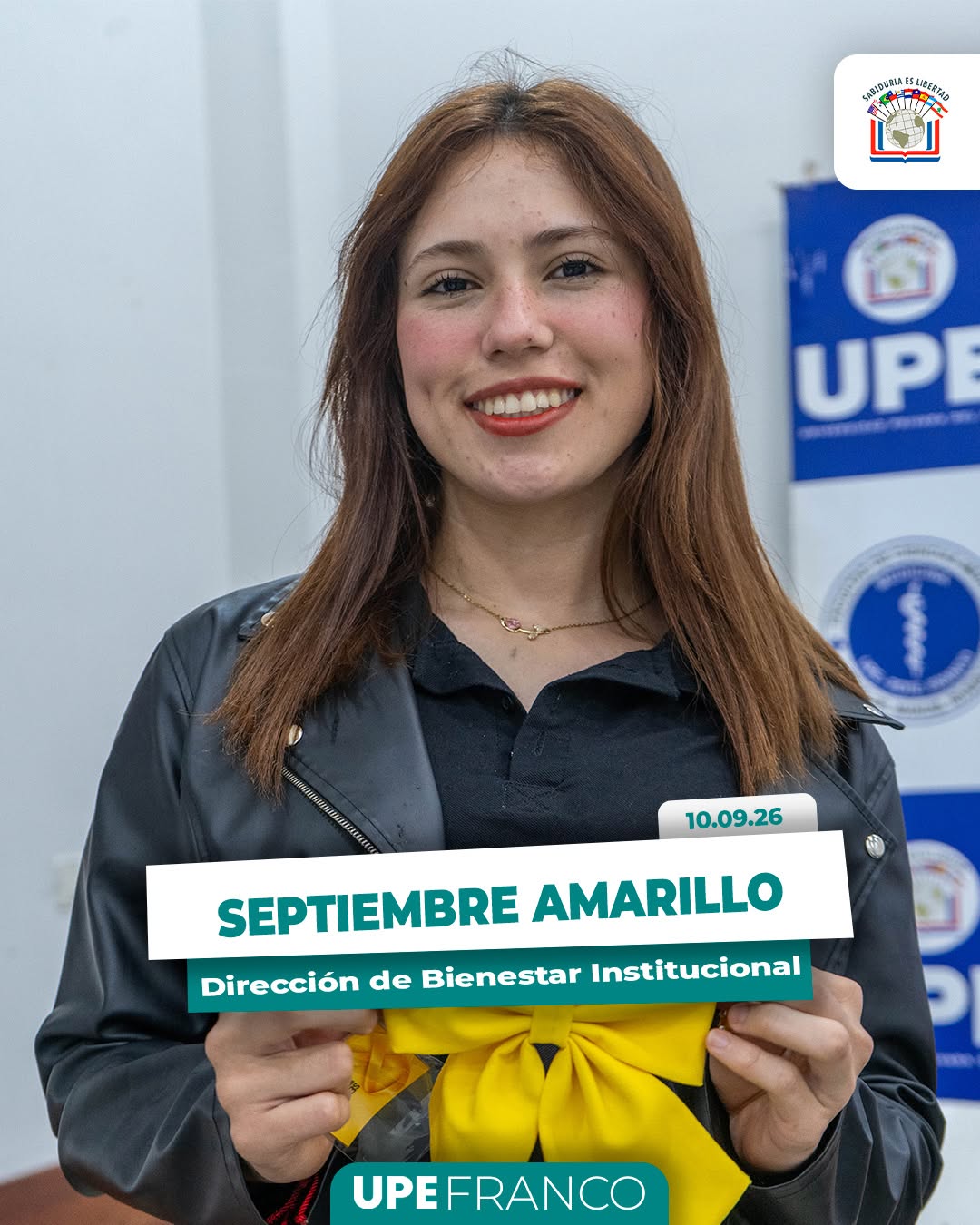 SEPTIEMBRE AMARILLO | UPE FRANCO