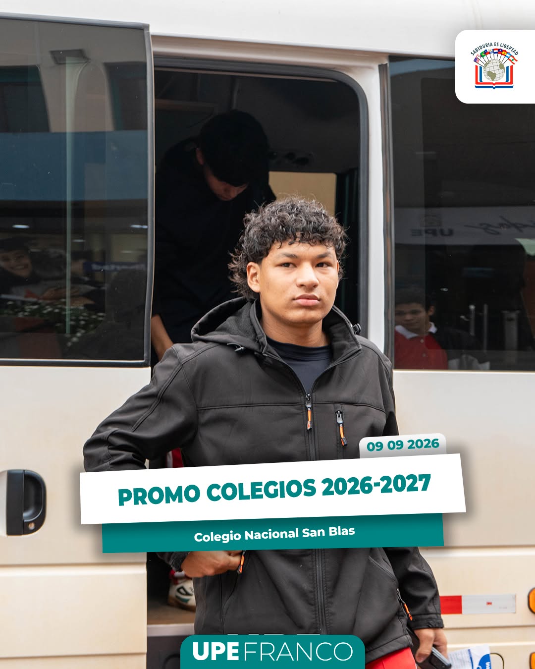 PROMO COLEGIOS 2026/2027 | UPE FRANCO