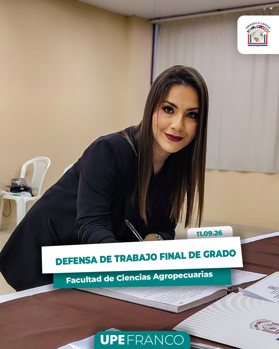 DEFENSA FINAL DE GRADO – CARRERA DE INGENIERÍA AGRONÓMICA