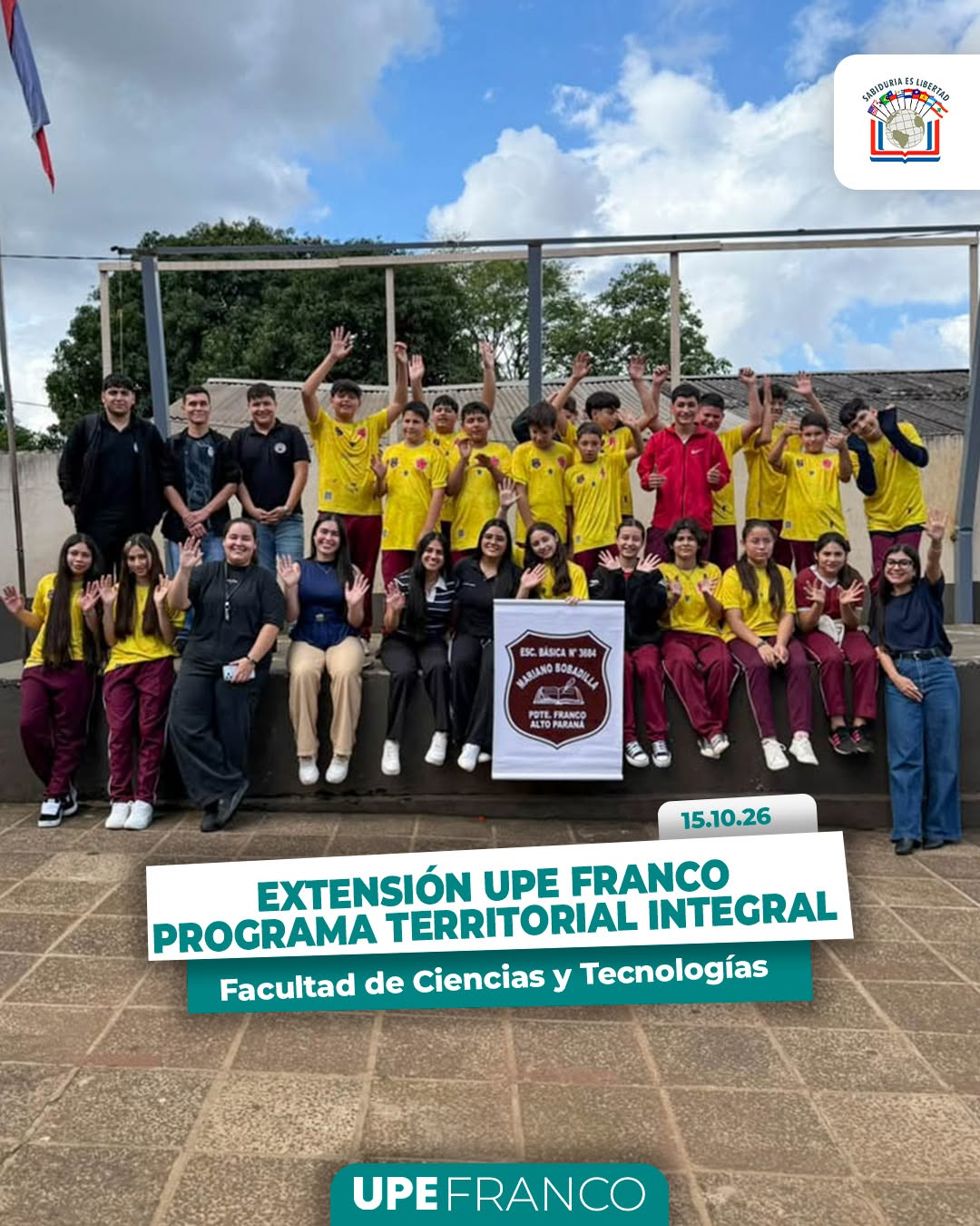 EXTENSIÓN UNIVERSITARIA | PROGRAMA TERRITORIAL INTEGRAL