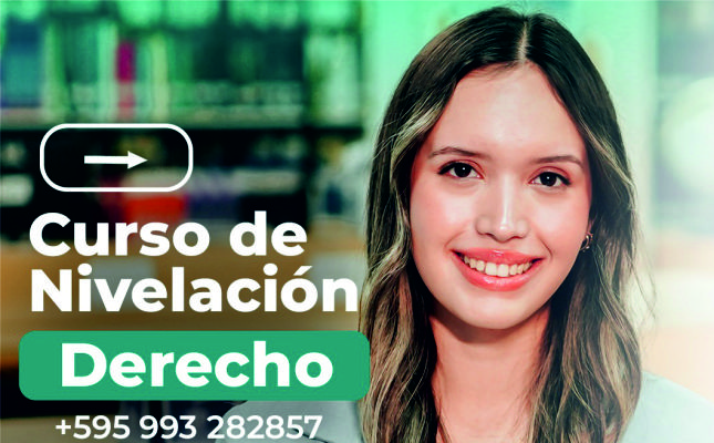 Curso de Nivelación UPE Franco 2025: Facultad de Ciencias Jurídicas, Políticas y Sociales