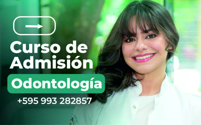 Curso de Admisión UPE Franco 2025: Facultad de Odontología
