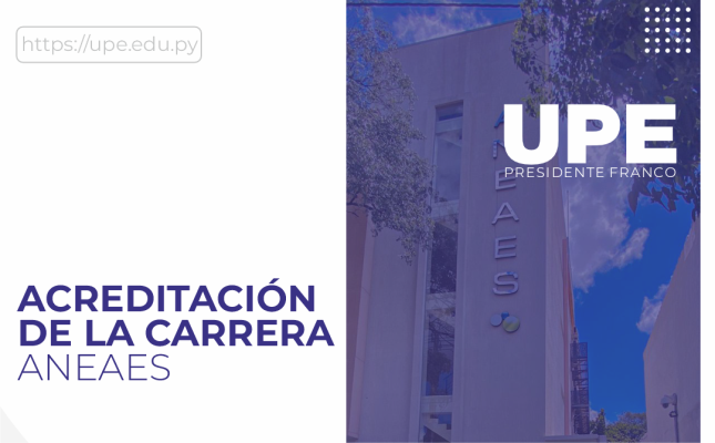 Carrera de Medicina de la UPE Presidente Franco Acreditada por la ANEAES