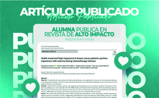 Estudiante de Medicina UPE publica Artículo Científico en Revista Internacional