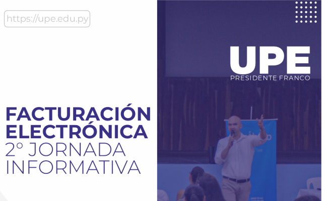Facturación Electrónica - 2° Jornada Informativa