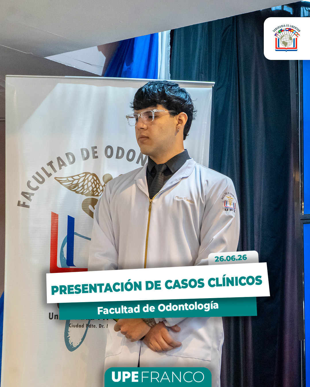 Odontología realizó presentación de casos clínicos en la cátedra de Periodoncia