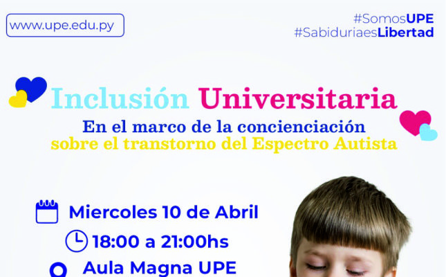 Charla de Concientización sobre el Trastorno del Espectro Autista