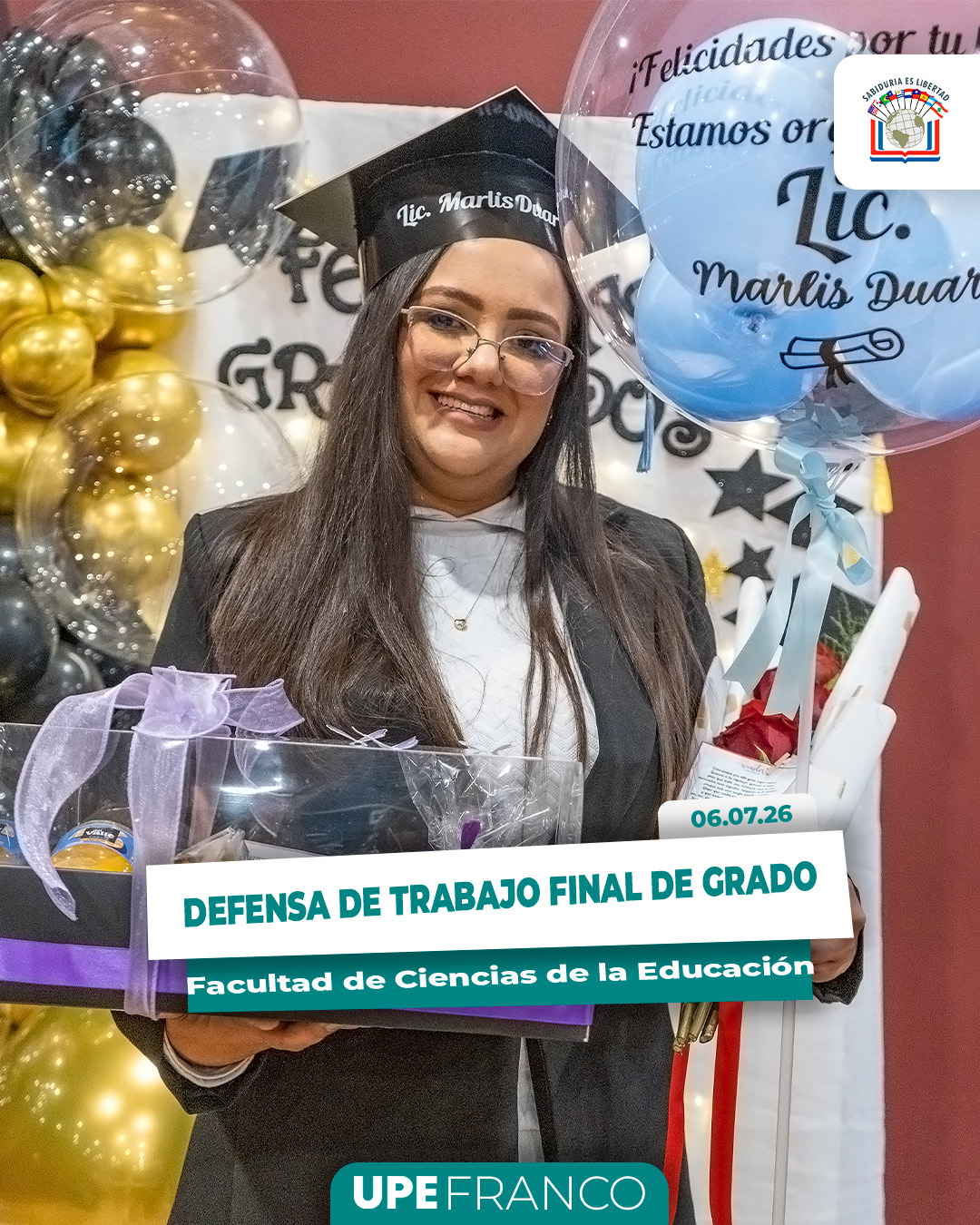 Ciencias de la Educación realizó defensa de Trabajo Final de Grado – Promoción 2025