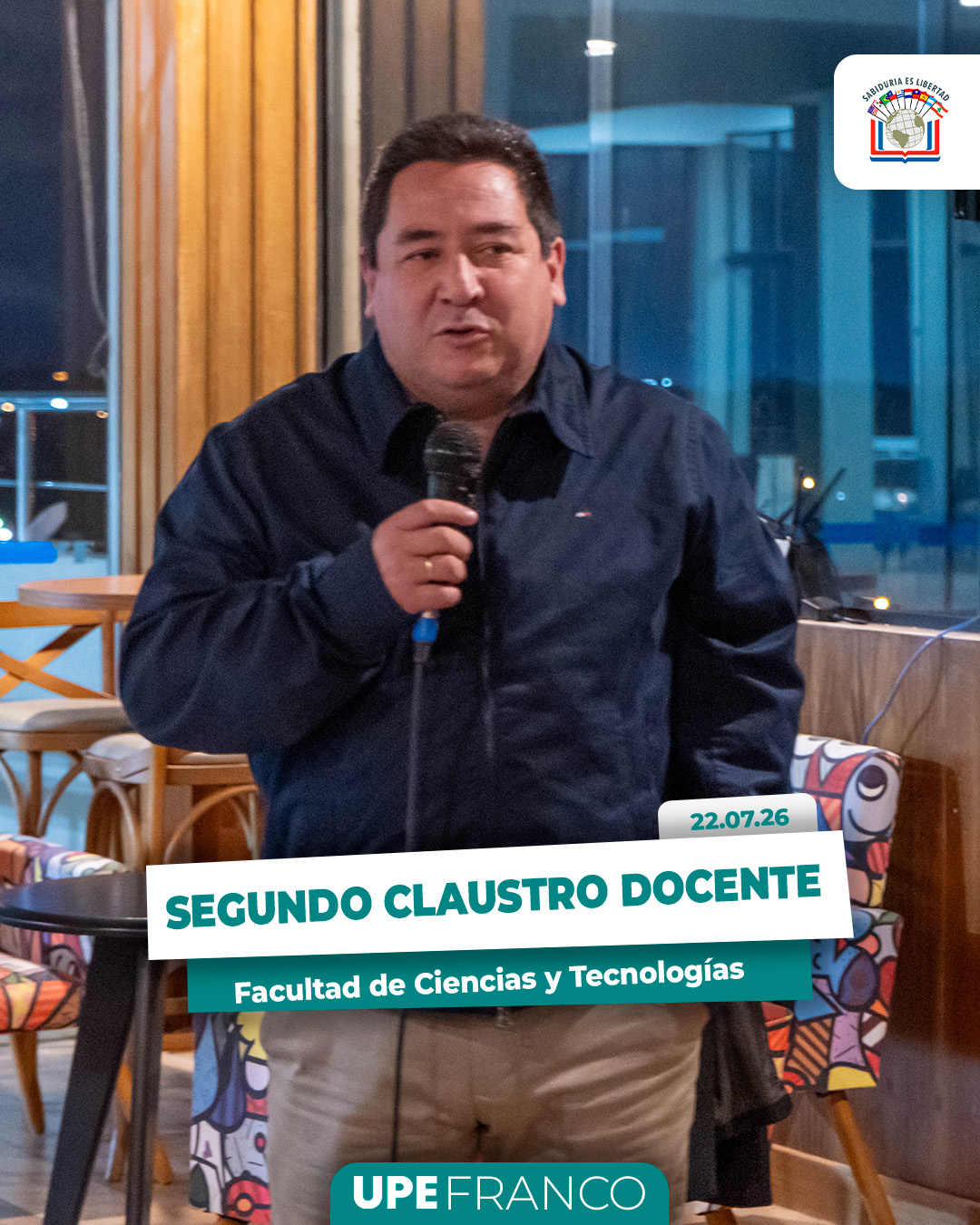 Claustro Docente del Segundo Semestre – Facultad de Ciencias y Tecnologías
