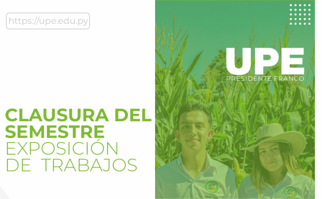 Destacados Proyectos en la Clausura Semestral de Ciencias Agropecuarias 