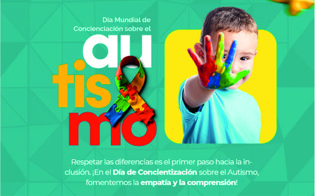 2 de Abril: Día Mundial de Concienciación sobre el Trastorno del Espectro Autista