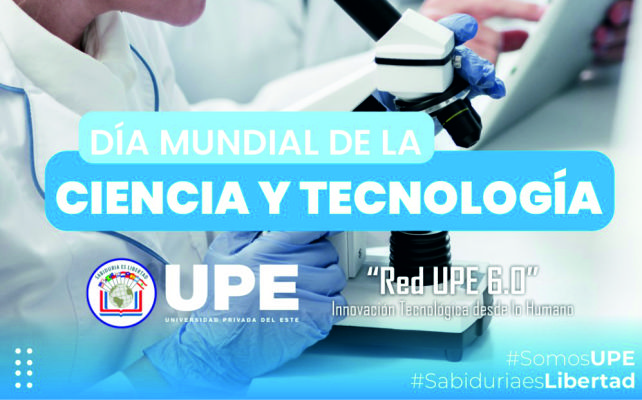 Día Mundial de la Ciencia y Tecnología