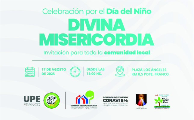 CELEBRACIÓN DÍA DEL NIÑO: DIVINA MISERICORDIA - 2DA. EDICIÓN