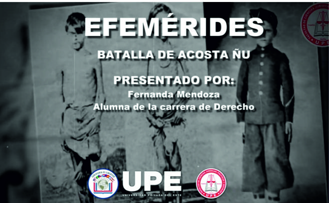 Efemérides: Batalla de Acosta Ñu
