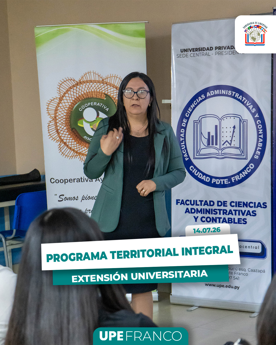 “Formación de Formadores en Finanzas Básicas y Prácticas: construyendo capacidades para llevar el conocimiento al territorio”