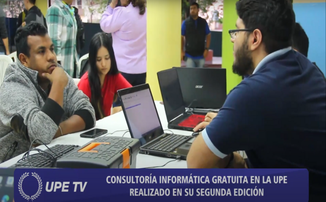 Consultoría Informática Gratuita en la UPE 