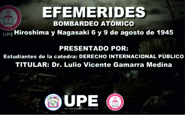 Efemérides: Bombardeo Atómico en Hiroshima y Nagasaki