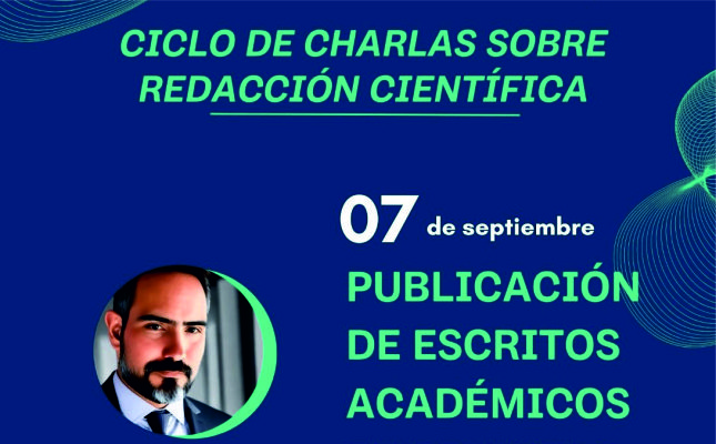 Ciclo de Charlas sobre Redacción Científica