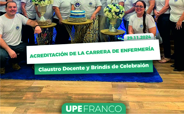 La carrera de Enfermería de la UPE celebra su acreditación: Un logro que reafirma la excelencia académica