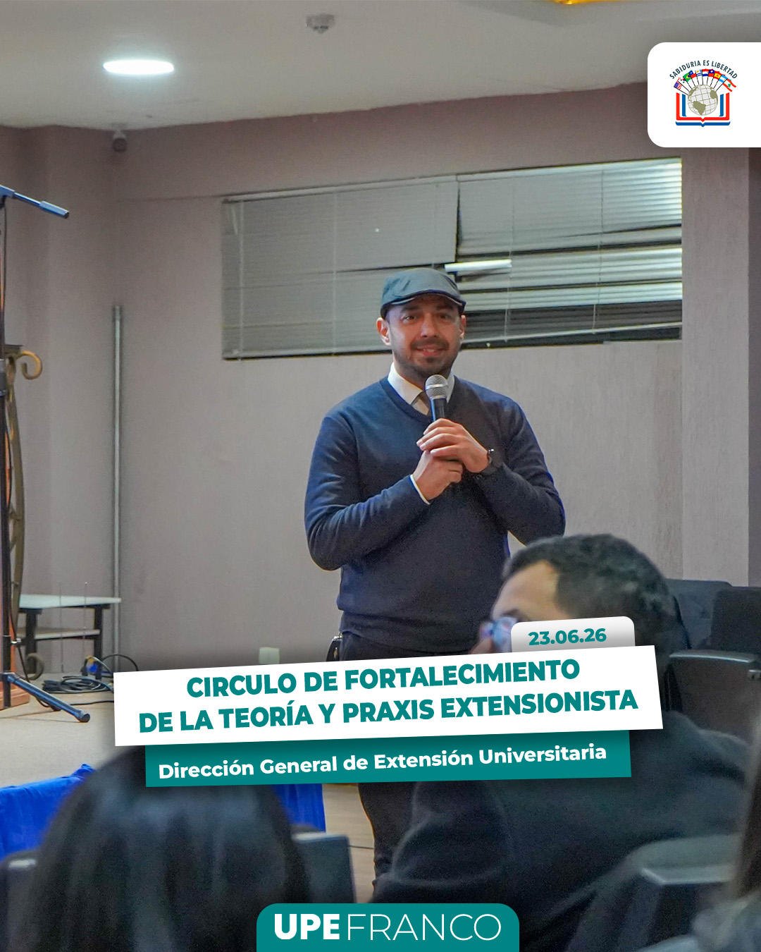 Círculo de fortalecimiento de la teoría y praxis extensionista