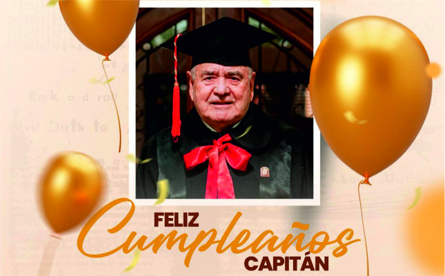Cumpleaños del Abg. Juan Bautista González Flores: Dr. Honoris Causa, fundador y Rector Emérito de la UPE