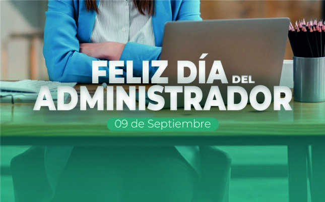 9 de Septiembre: Día del Administrador