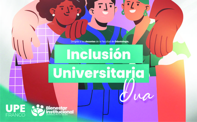 Diseño Universal para el Aprendizaje (DUA):  Jornada formativa sobre Inclusión Universitaria